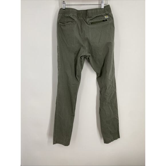 Vuori Ripstop Pants Men’s Large Olive Casual Outdoor Utility 945 - Picture 8 of 9